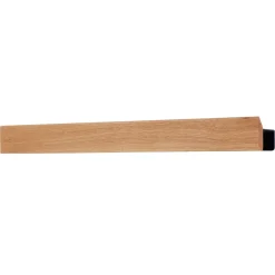 Flex Rail magnetic rail 60 cm, oak-black