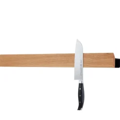 Flex Rail magnetic rail 60 cm, oak-black