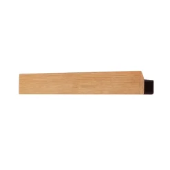 Flex Rail magnetic rail 40 cm, Oak-black