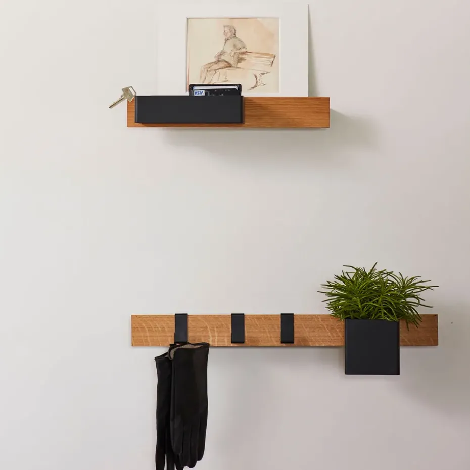 Flex Tray box, black
