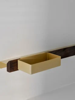 Flex Tray box, Brass