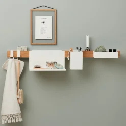 Flex Tray box, white