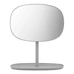 Flip mirror, grey