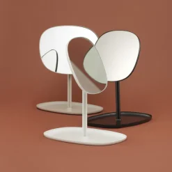 Flip mirror, white
