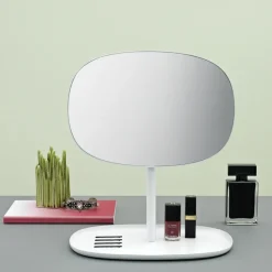 Flip mirror, white