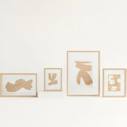 Floating photo frame L 30x42 cm, Aesthetic-natural