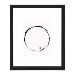 Floating photo frame M 20x25 cm, Minimalism-black