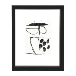 Floating photo frame S 15x20 cm, Minimalism-black