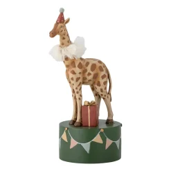Flor candle sticks 25 cm, Giraff