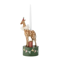 Flor candle sticks 25 cm, Giraff