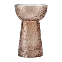 Flor hyacinth vase, Brown