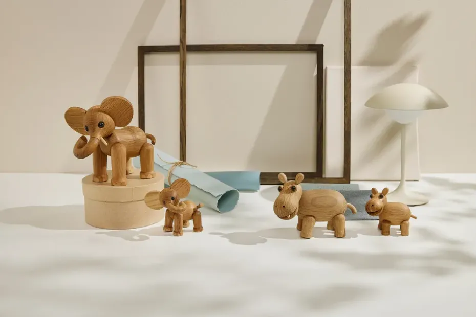 Flora hippo decoration, Oak-maple