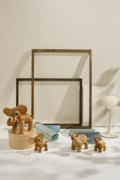 Flora hippo decoration, Oak-maple
