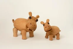 Flora hippo decoration, Oak-maple