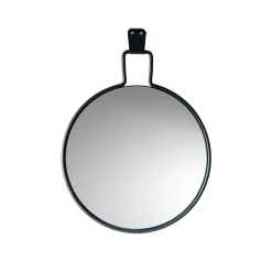Flora mirror, Grey, Ø60 cm