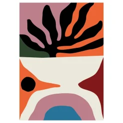 Flora poster , 30x40 cm