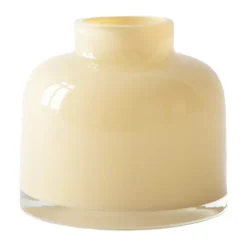 Florence vase small 20 cm, Linen
