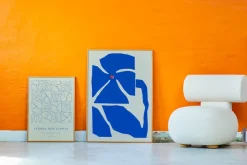 Flores Nocturnas 01 poster, 30x40 cm
