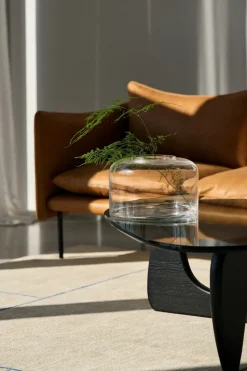 Flourish vase Ø30x20 cm, Clear
