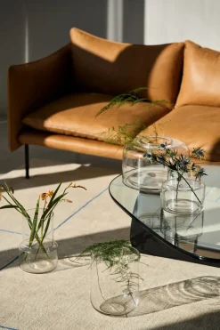 Flourish vase Ø30x20 cm, Clear