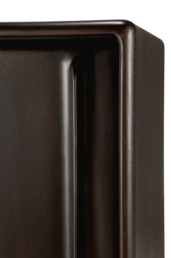 Flow sideboard, Rose brown mahogany, 168x82 cm