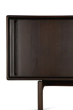 Flow sideboard, Rose brown mahogany, 168x82 cm