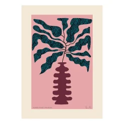 Flower Studies 01 (Pricksingle) poster, 30x40 cm