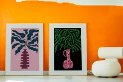 Flower Studies 01 (Pricksingle) poster, 30x40 cm