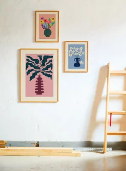 Flower Studies 02 (Sommar) poster, 50x70 cm