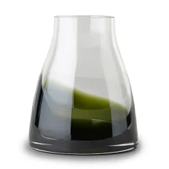 Flower vase no. 2, Moss green