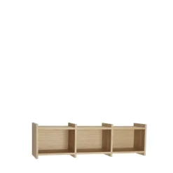 Focal shelf 80x20 cm, Oak veneer