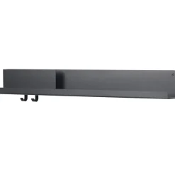 Folded shelf large, Black