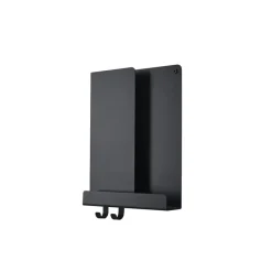 Folded shelf 29.5x40 cm, Black
