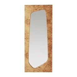 Folia mirror, Natural burl, 135 cm