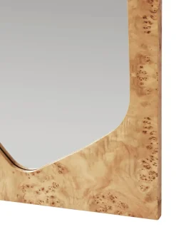 Folia mirror, Natural burl, 135 cm