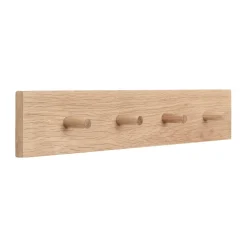 Folk clothes hanger medium, Oak