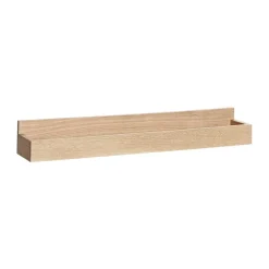 Folk picture ledge small, Oak