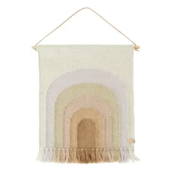 Follow the rainbow wall decoration 55x69 cm, Lavender
