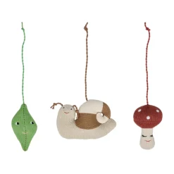 Forest play toys for baby gym, Brown-green-red