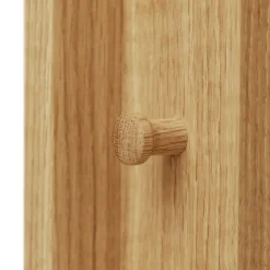 Foyer coat rack 173.3 cm, Oak