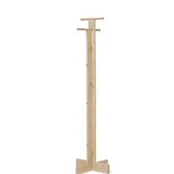 Foyer coat rack 173.3 cm, White oak