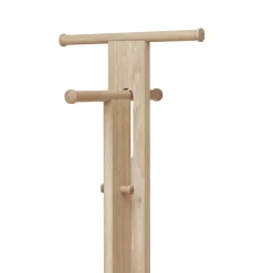 Foyer coat rack 173.3 cm, White oak