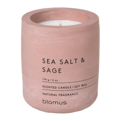 Fraga scented candles 24 hours, Sea salt & Sage-Withered Rose