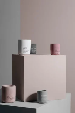 Fraga scented candles 24 hours, Sea salt & Sage-Withered Rose