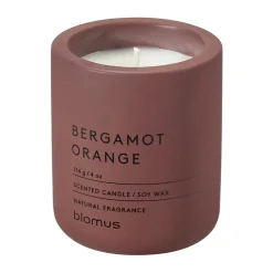 Fraga scented candles 24 hours, Bloody Orange Cedar Wood