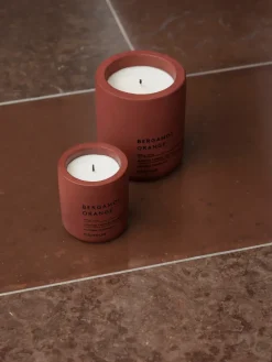 Fraga scented candles 55 hours, Bloody Orange Cedar Wood