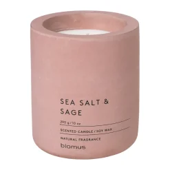 Fraga scented candles 55 hours, Sea salt & Sage-Withered Rose