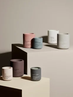 Fraga scented candles 55 hours, Sea salt & Sage-Withered Rose