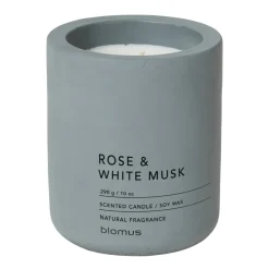 Fraga scented candles 55 hours, Rose & White Musk-Flintstone