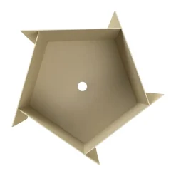 Fragma planter box 49x27.5 cm, Cashmere